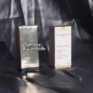 🔮 Lancôme & Clarins Skincare Set